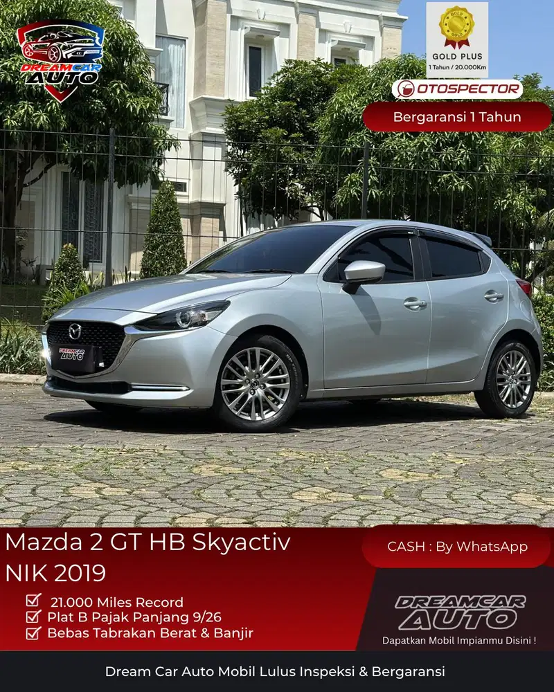 Mazda 2 GR Skyactiv Nik 2019