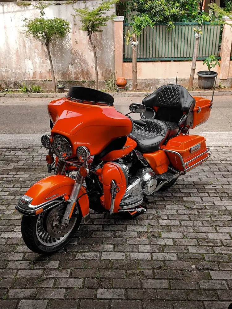 Harley Davidson Ultra Classic 2012 Tequila Orange FP TT LIMITED MABUA
