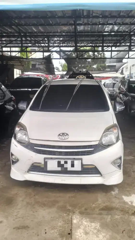 toyota agya tahun 2013