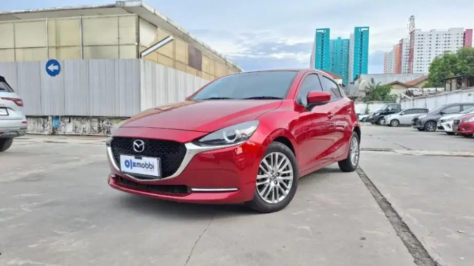 DP MURAH - Mazda 2 1.5 GT Skyactiv Bensin-AT 2023 Merah