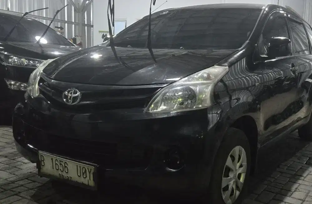 Avanza 2012 E Manual hitam Tangan pertama beli dr baru