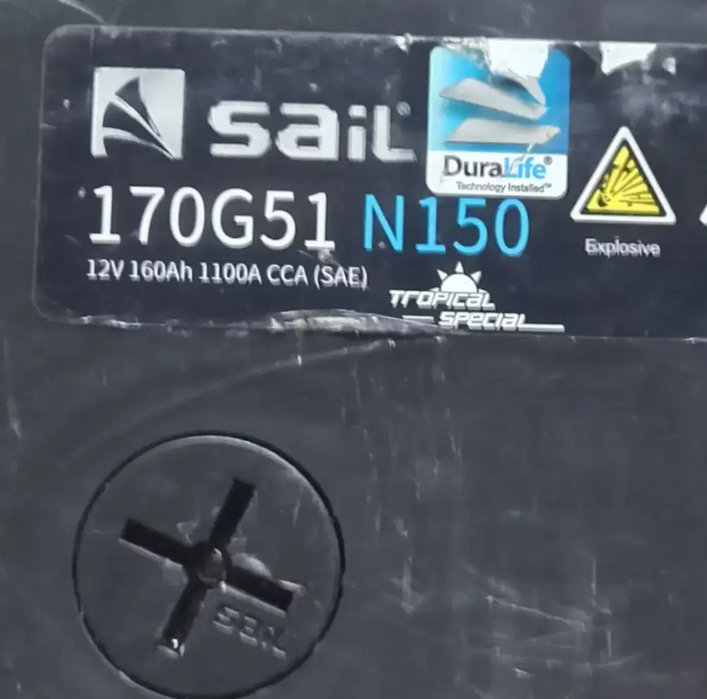 Aki merk saiL 160 ah