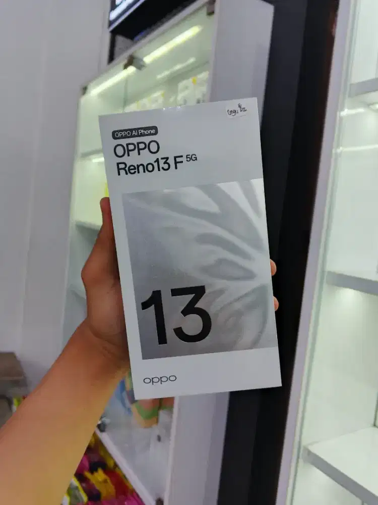 OPPO RENO 13F 5G PALING BEST SELLER