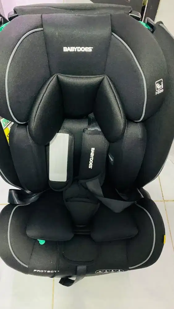 [DIJUAL CEPET] Babydoes Protect+ i-Size Dark Grey