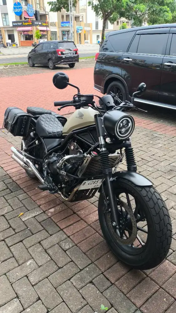 HONDA REBEL CMX 500 MT 2019 TGN 1