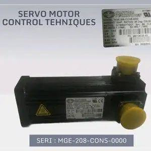 Servo Motor Control Techniques Seri MGE-208-CONS-0000