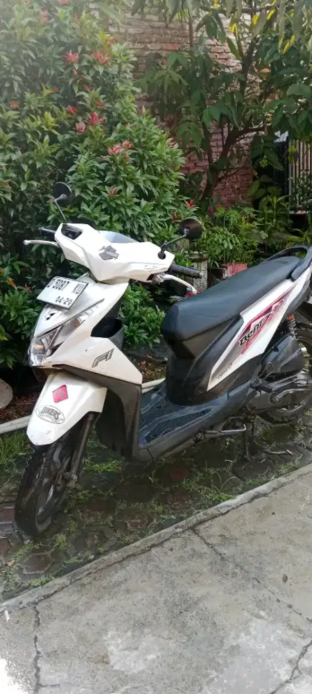 Jual motor bekas