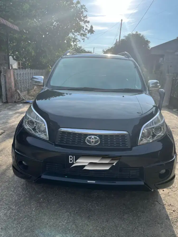 Mobil Rush TRD SPORTIVO, TAHUN 2014