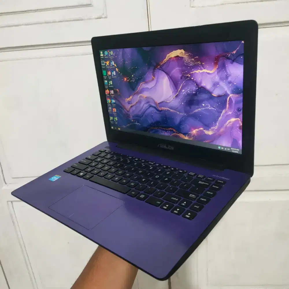Laptop Slim Asus X453M Celeron N2840 Ram 4GB HDD 500GB