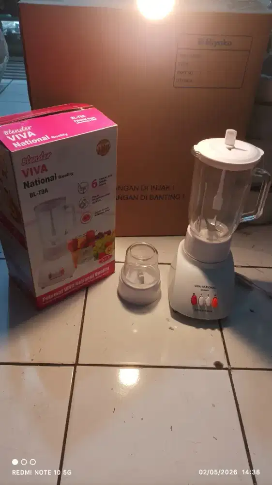 jual blender viva national 100% baru