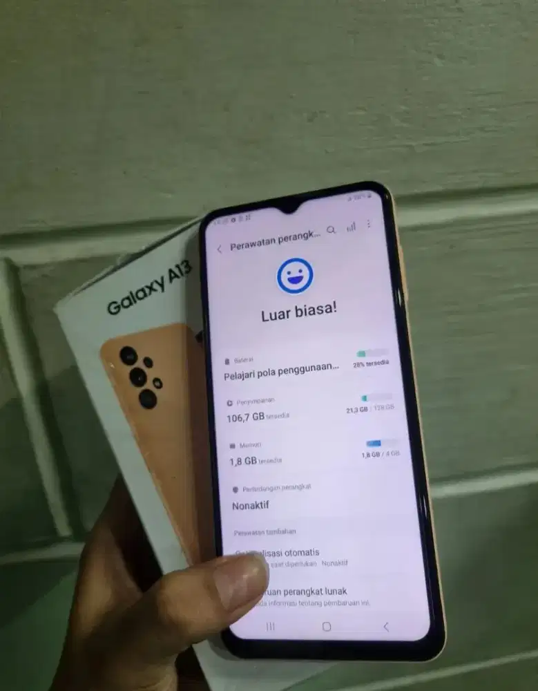 Jual samsung a13 komplit