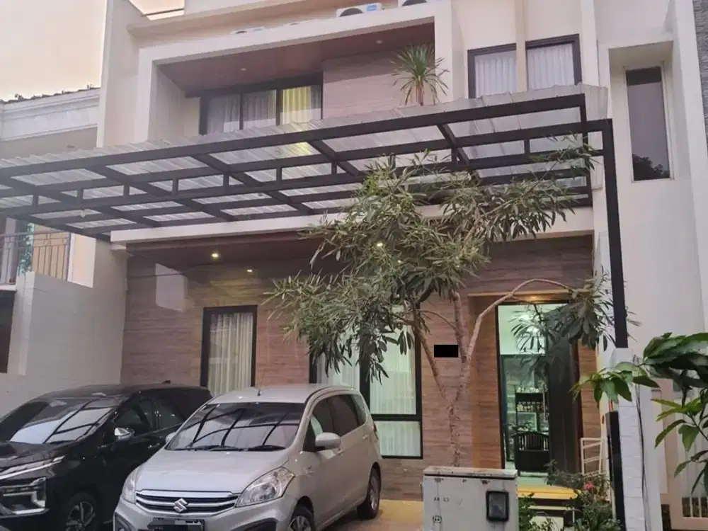 Rumah Citraland Alam Hijau 3 Lantai Selangkah ke GWalk