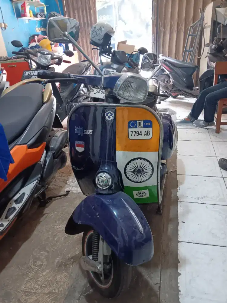 Vespa bajaj super 1980