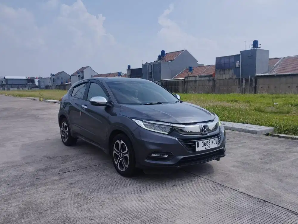 Honda HRV + CVT 2020 Grey Istimewa