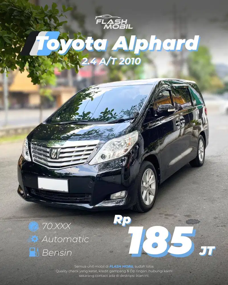 Toyota Alphard 2.4 AT 2010