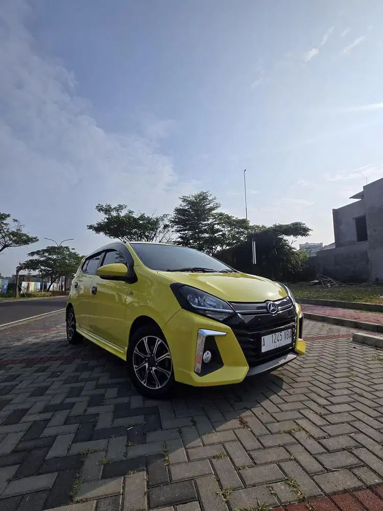 Daihatsu Ayla 1.2 R 2022