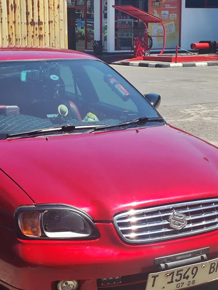 Suzuki Baleno 2002 Bensin