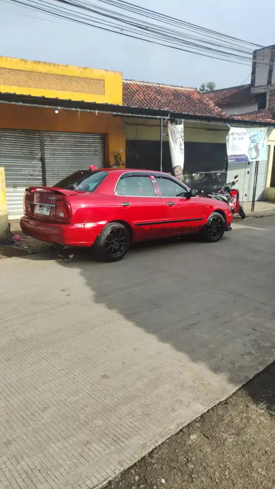 Suzuki Baleno 2002 Bensin