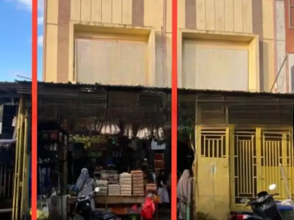 Dijual Ruko Makassar sekitar Sudiang, Jalan Perintis Kemerdekaan, Jl Pajjaiang