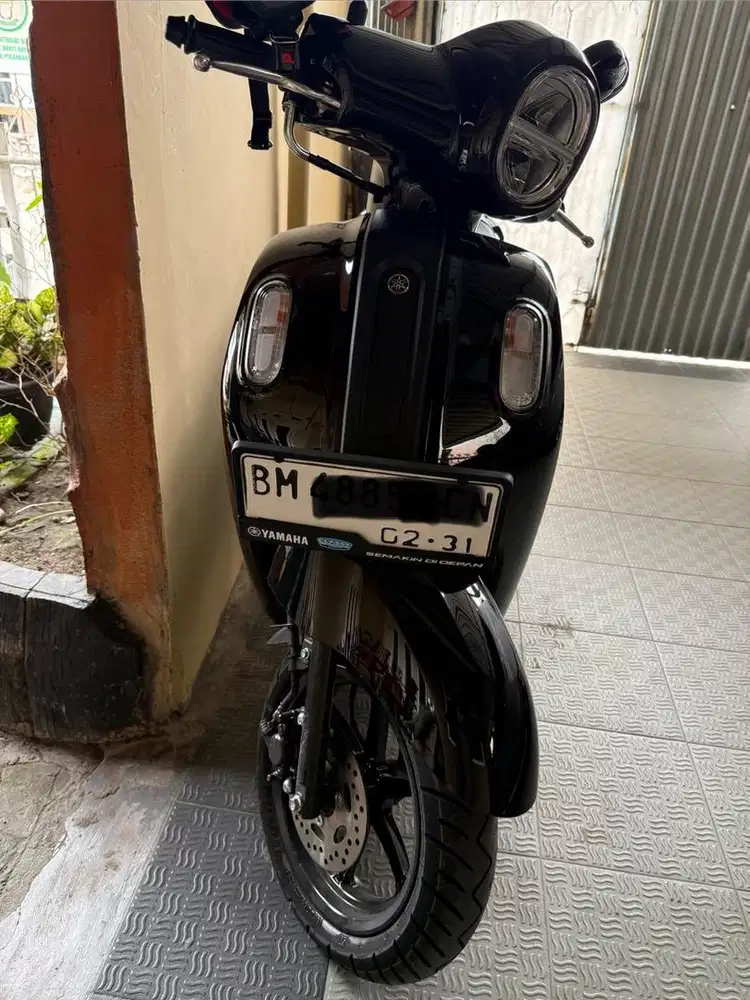 Yamaha Fazzio 125 hybrid tipe anak kunci (2 bulan pakai)