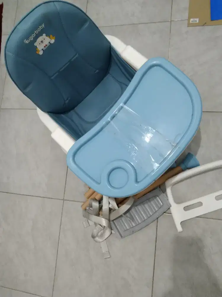 Sugar Baby My Chair Blue