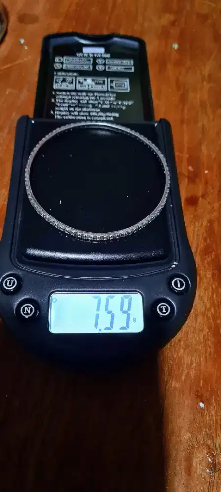 Gelang Berlian Ful Eternity 3,9 Ct – 79 Pcs Diamond Asli Ukuran 6,5 cm