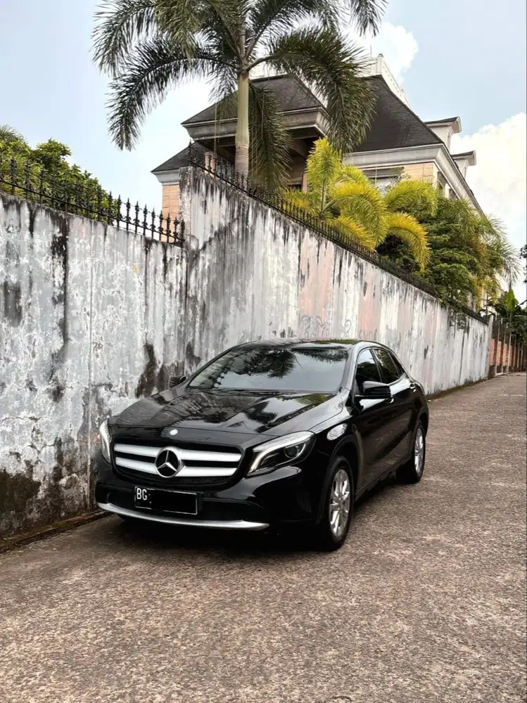 mercedez benz gla200 matic 2016