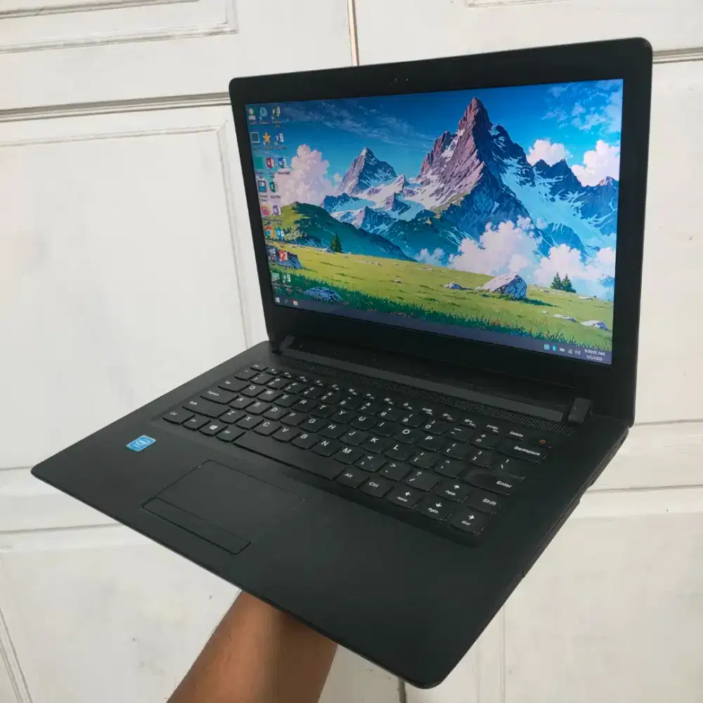Laptop Tipis Lenovo Ideapad 110 Celeron N3160 HDD 1TB