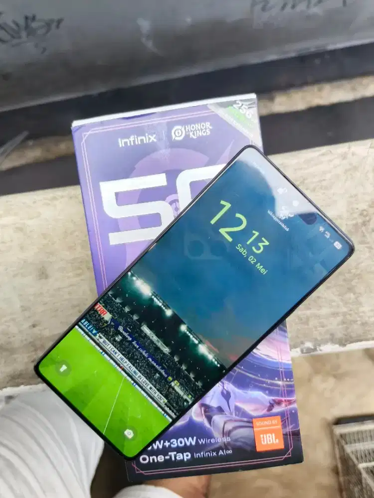 Infinix note 50 Pro 8+8/256