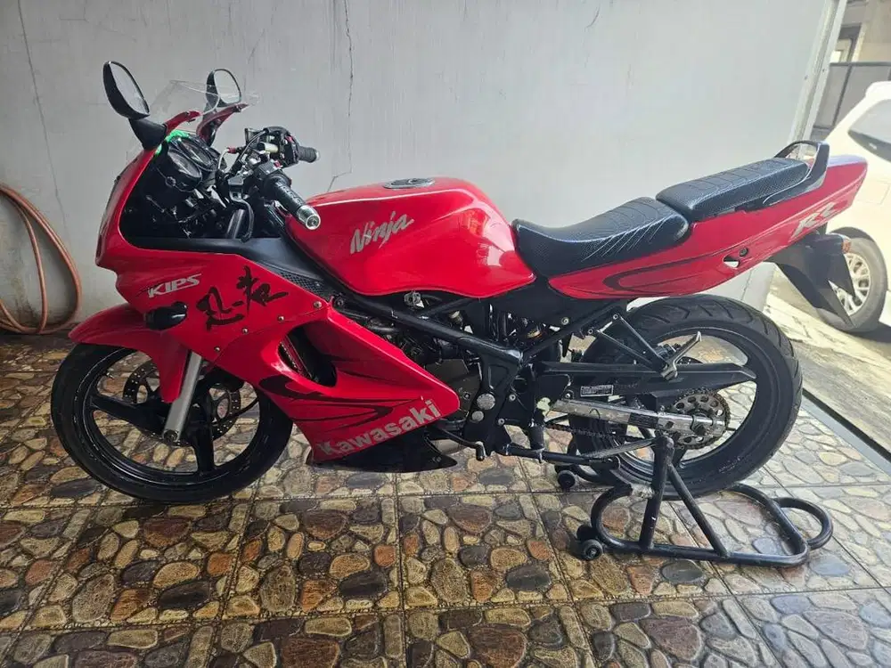 NINJA RR OLD MERAH