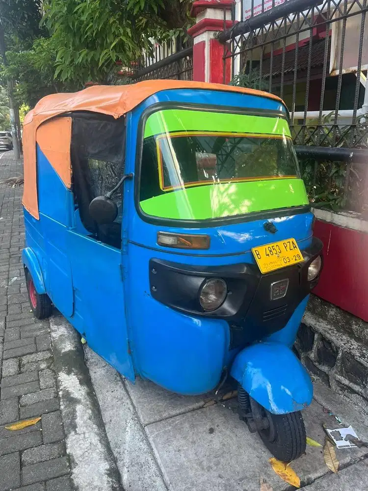 Bajaj RE 2015 lengkap
