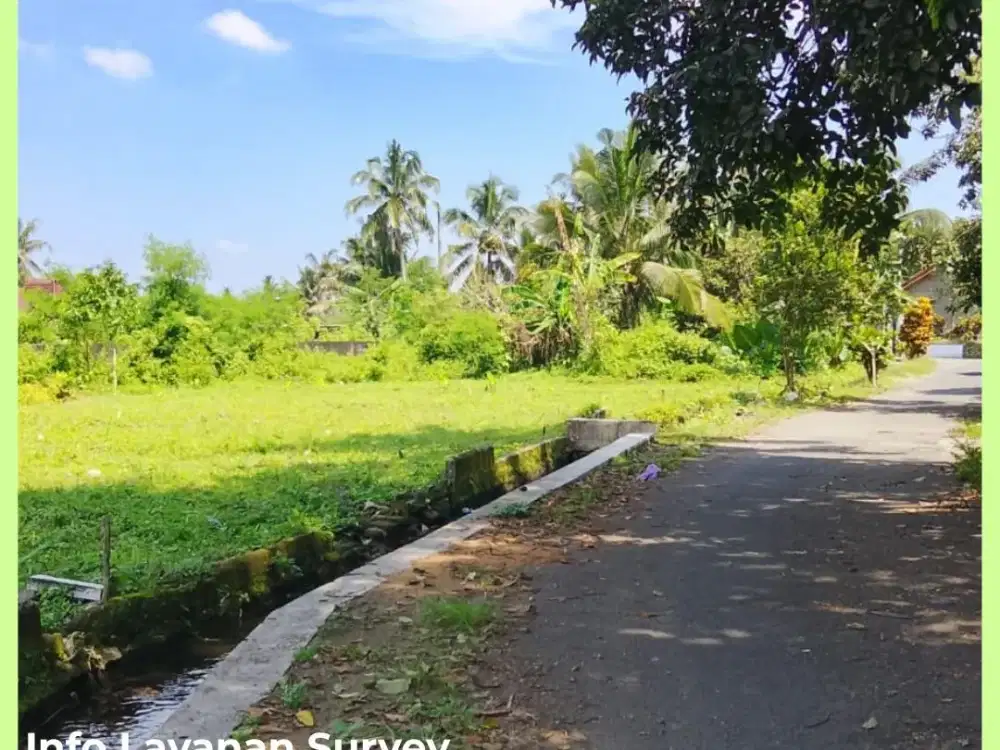 Tanah Palagan Yogyakarta Barat Perempatan Jl Balong