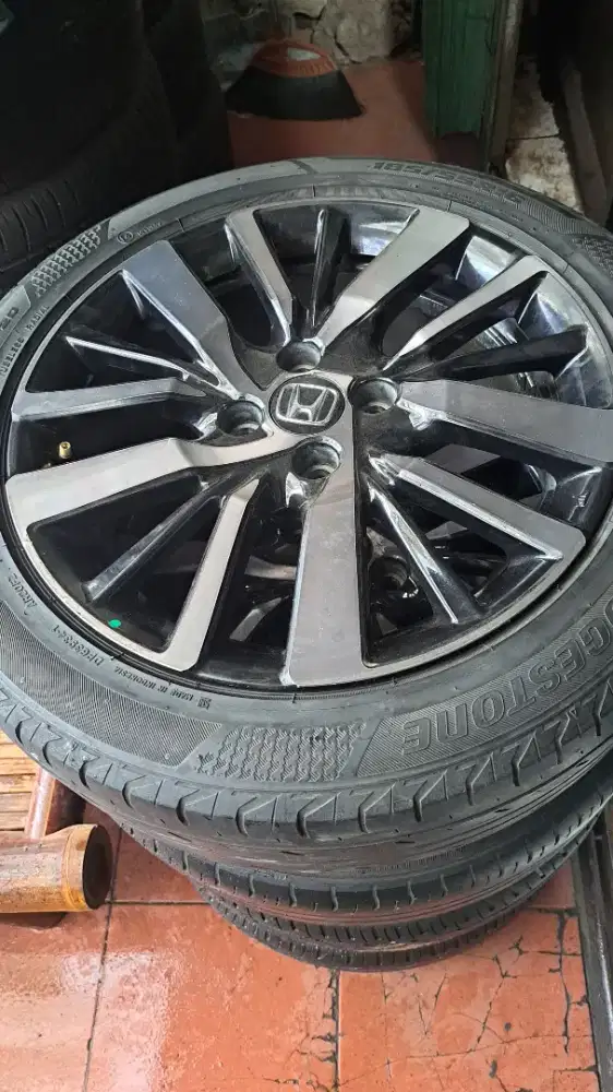 Velg ring 16 ori honda city hatchback for jazz freed mobilio brio dll