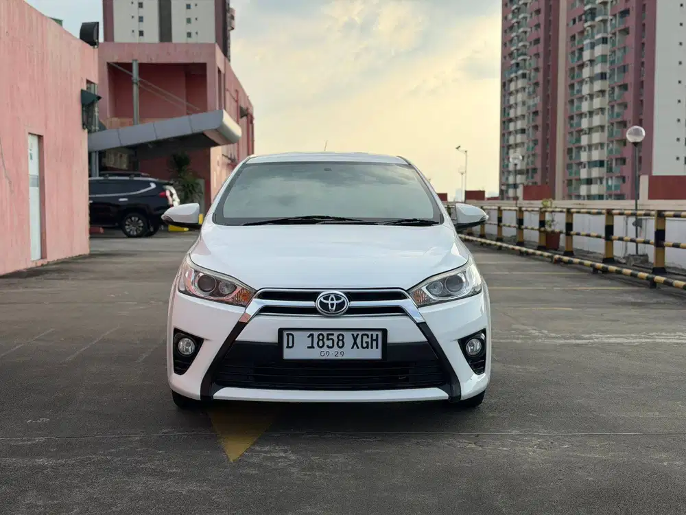 KM LOW Toyota Yarris G M/T 2014