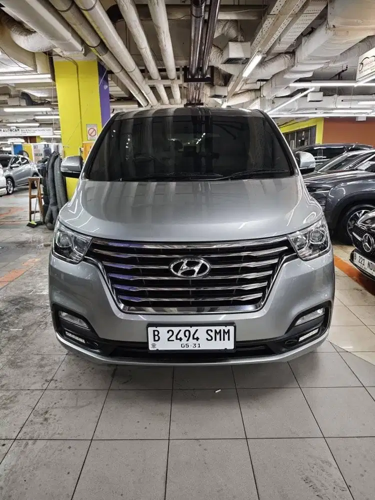 Hyundai H1 Royale 2019 diesel matic dp ringan