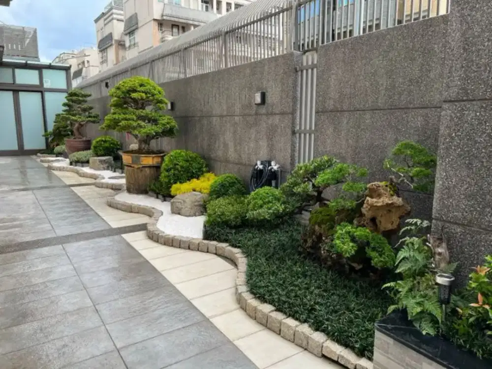 Jasa pembuatan taman Ooutdoor indor taman kering taman minimalis #11