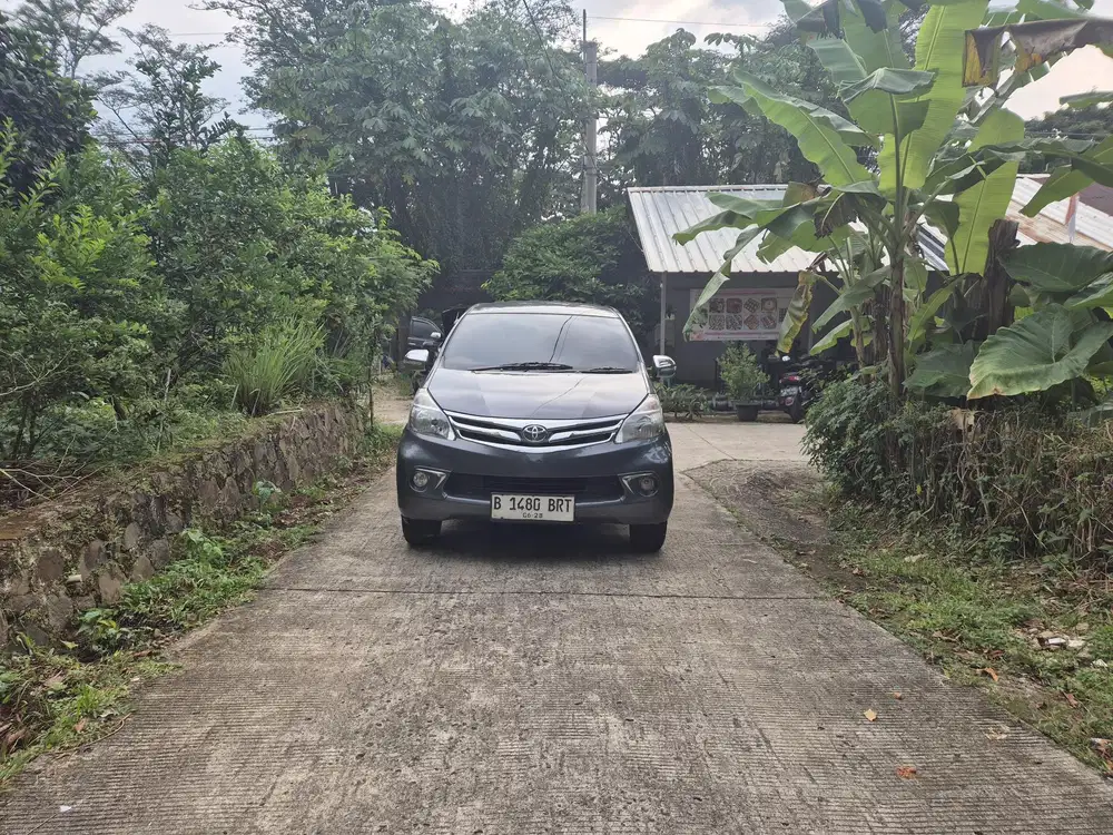 Toyota Avanza G Matic AT