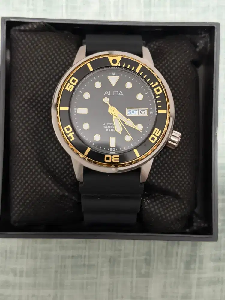 Alba turtle automatic AL 4251