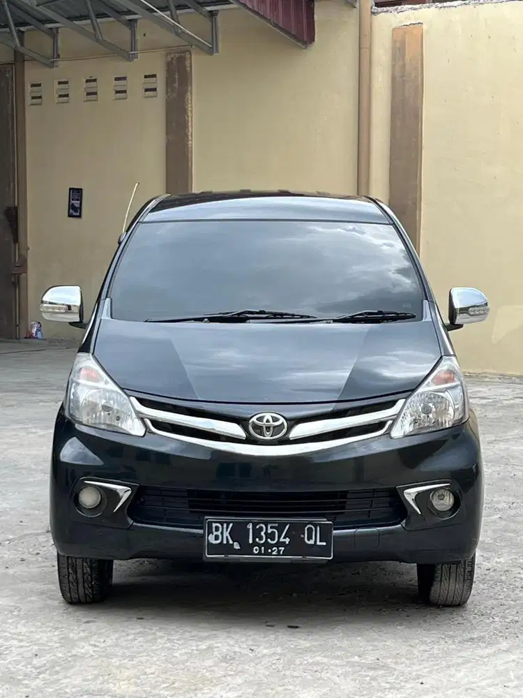 Toyota avanza 1.3 G manual 2011 pemakaian 2012