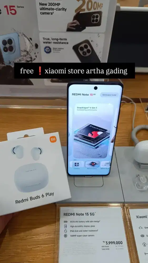 Xiaomi Redmi Note 15 5g
