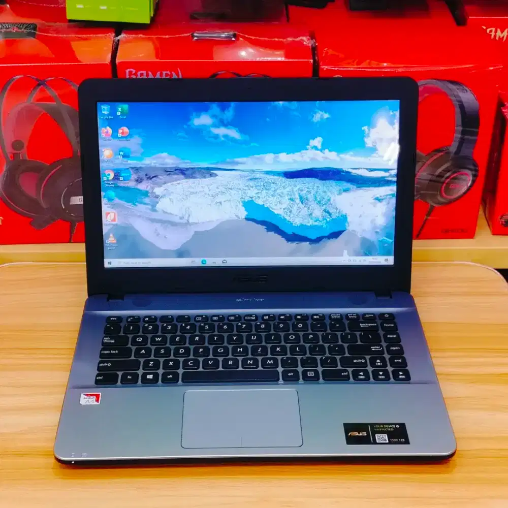 Laptop Asus X441B RAM 8GB Luas 1TB - Ngebut Buat Tugas & Office