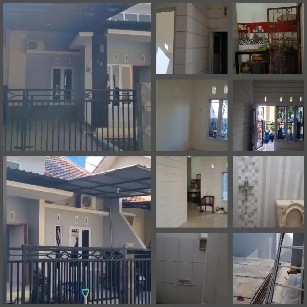 Dikontrakan Rumah Villa Tembalang