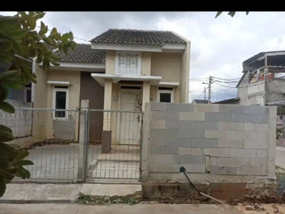 Dijual rumah tanah Perum grand harmoni 2 balaraja blok c2 no 8 hook