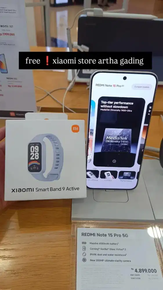 Xiaomi Redmi Note 15 Pro 5g