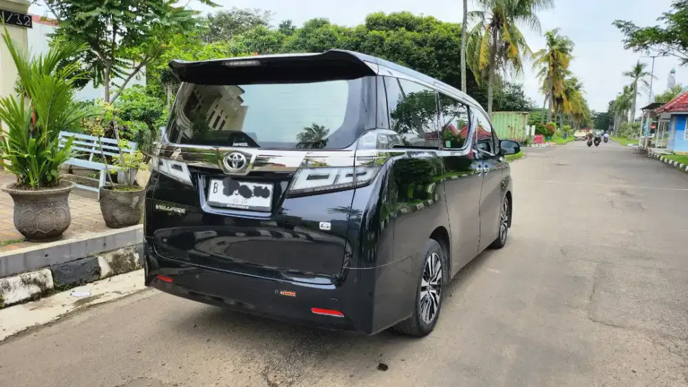 Vellfire G TSS 2020