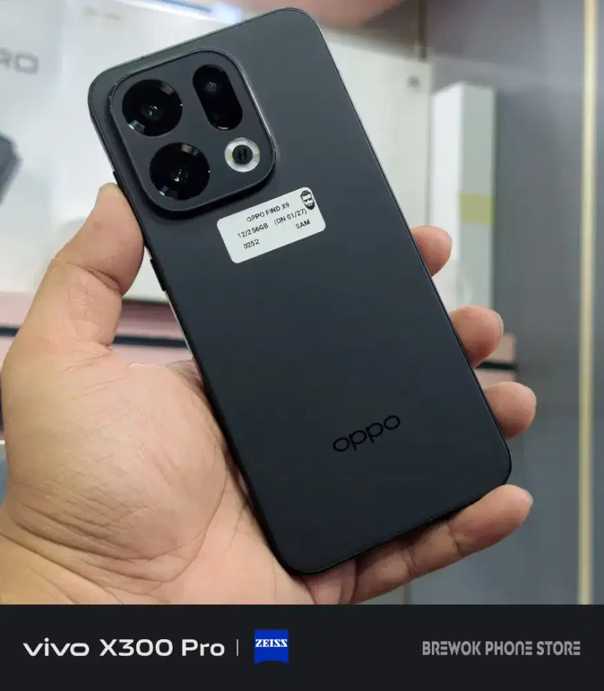 Oppo Find X9 12/256Gb Garansi Resmi On Januari 2027