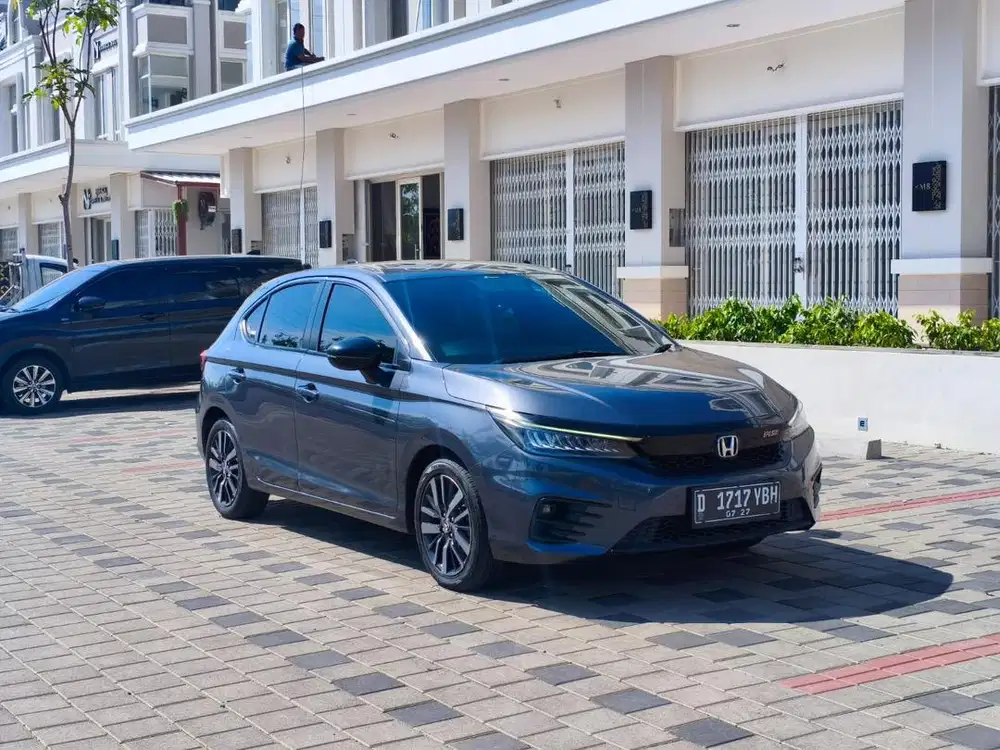 City Hatchback RS 2022 Grey CVT