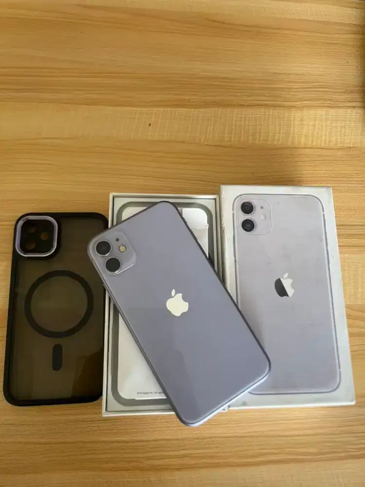 iPhone 11 64gb fullset