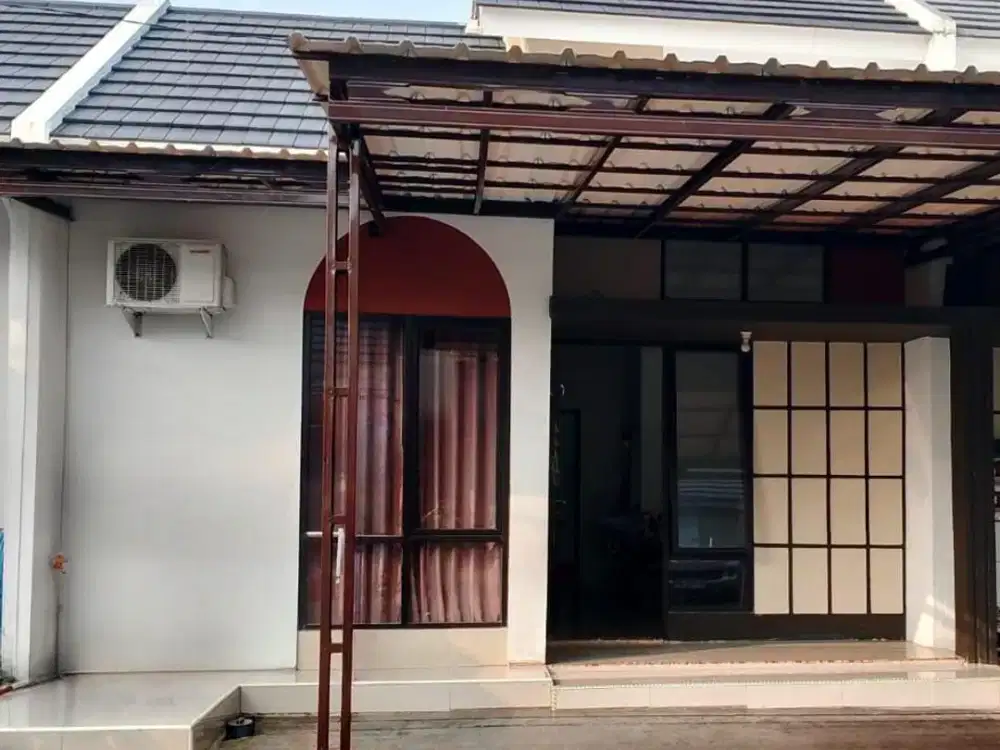 Rumah 3 Kamar Tidur Full Renovasi Murah Amara Village Siap Huni Dekat Stasiun Parung Panjang Kab Bogor Jawa Barat