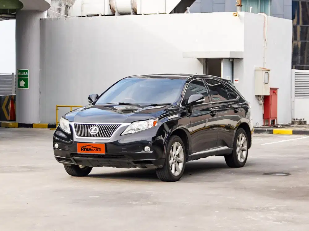 Lexus RX270 Jepang Matic 2011 Hitam